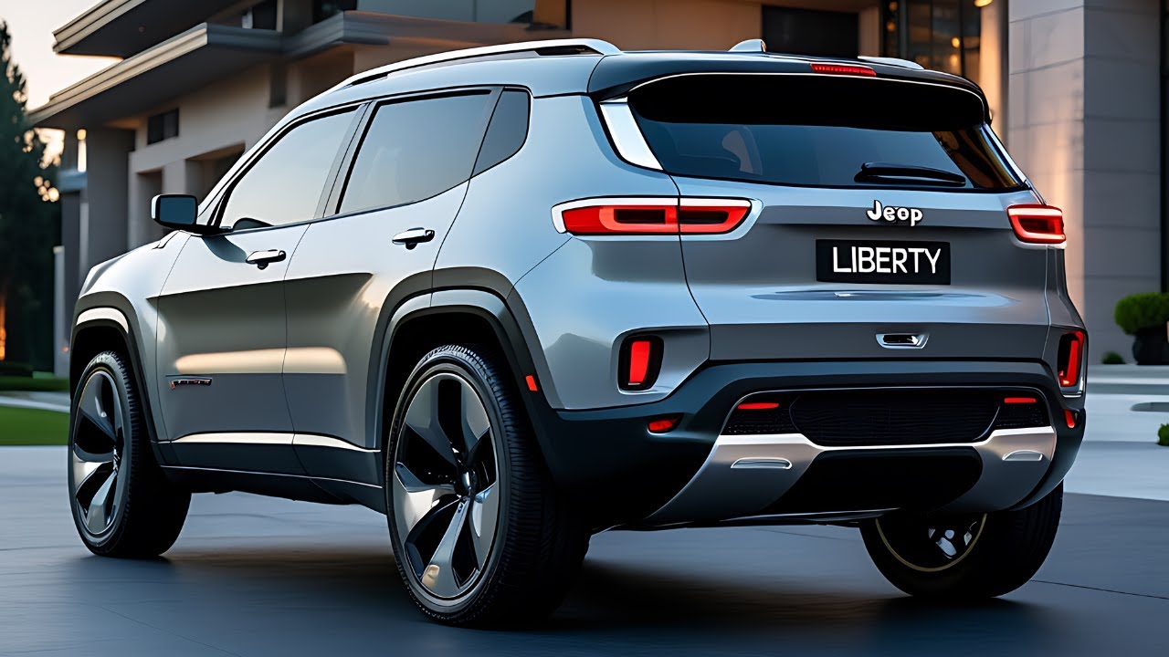 🚙 2026 Jeep Liberty &ndash; The Comeback of a Legend! 🔥
