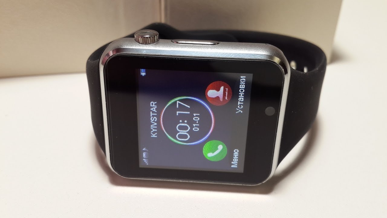 Смарт часы Smart Watch A1 обзор, умные часы