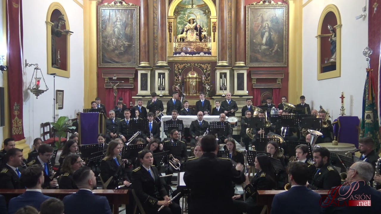 'La Piedad' | ACM San José Artesano | Concierto Virgen de la Piedad | 4K | 2025