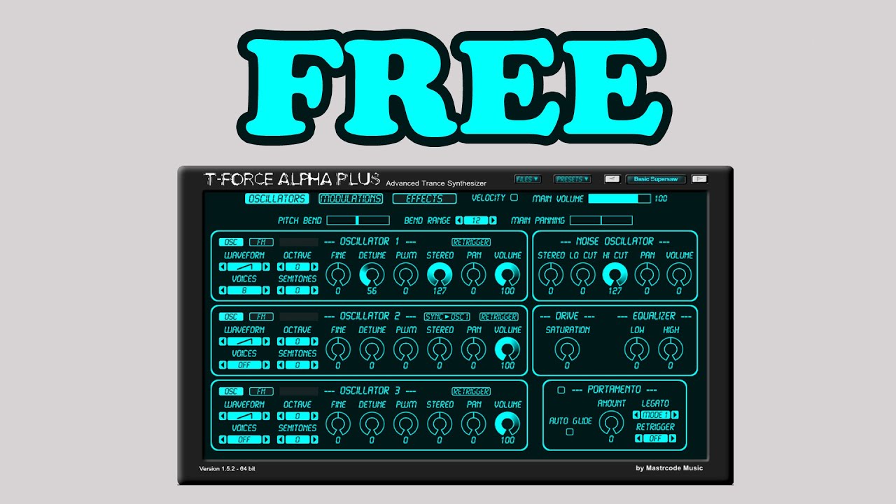 FREE T-Force Alpha Plus by Mastrcode Music