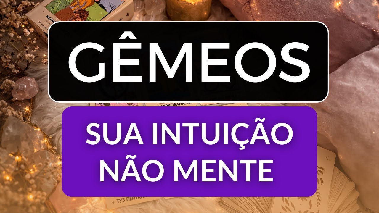 GÊMEOS • Há dinheiro no seu caminho… Mas é melhor do que você espera 😱