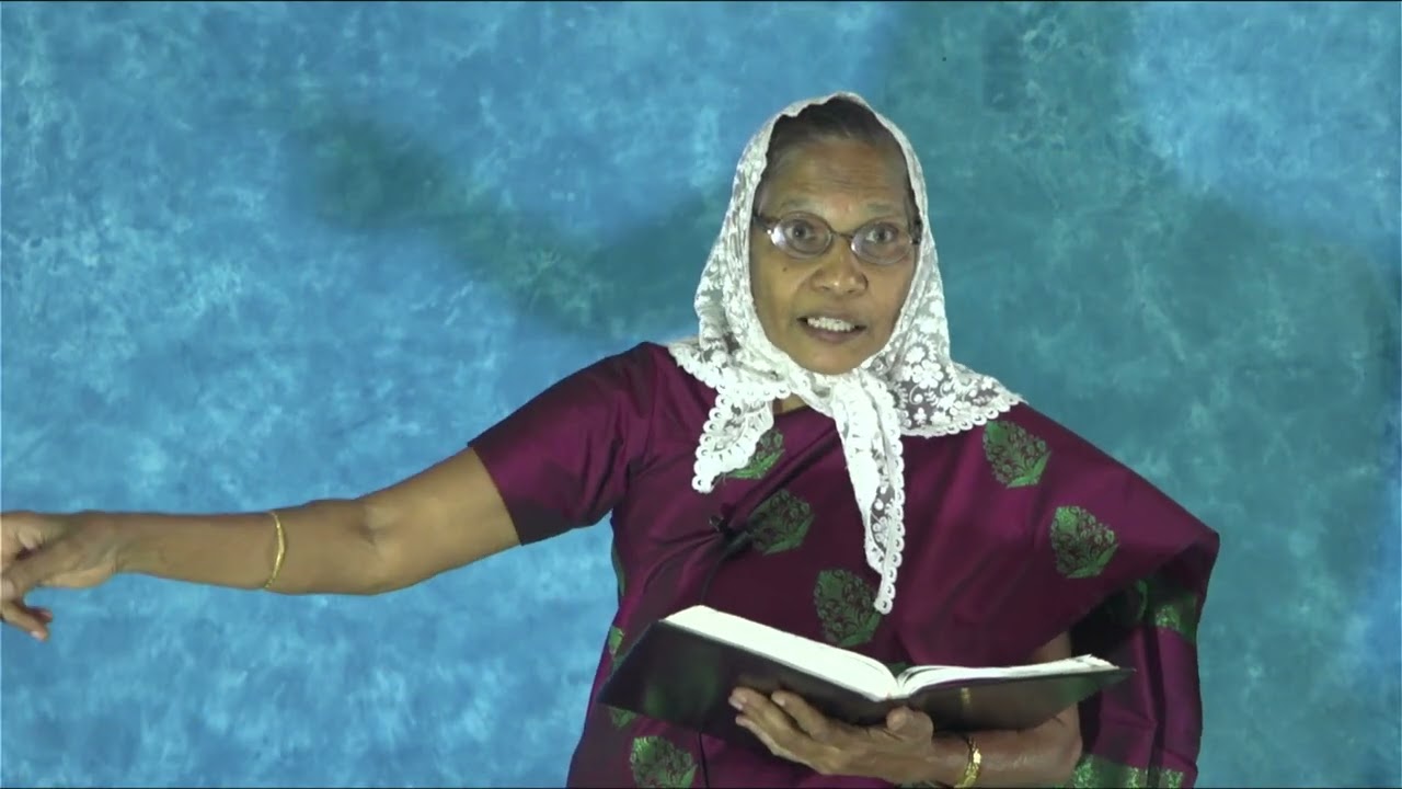 Sis Shalini Treveli Jan26 telugu sermon