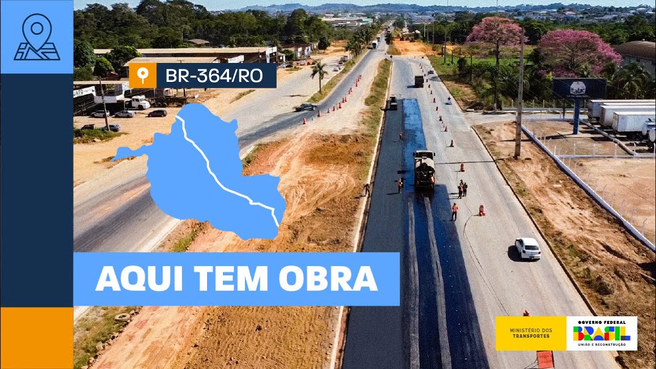 BR-364/RO Travessia de Jaru
