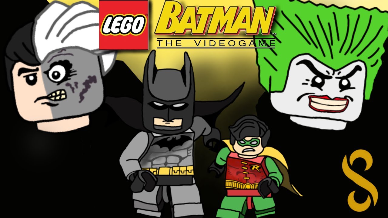 Lego Batman the Videogame in a nutshell...