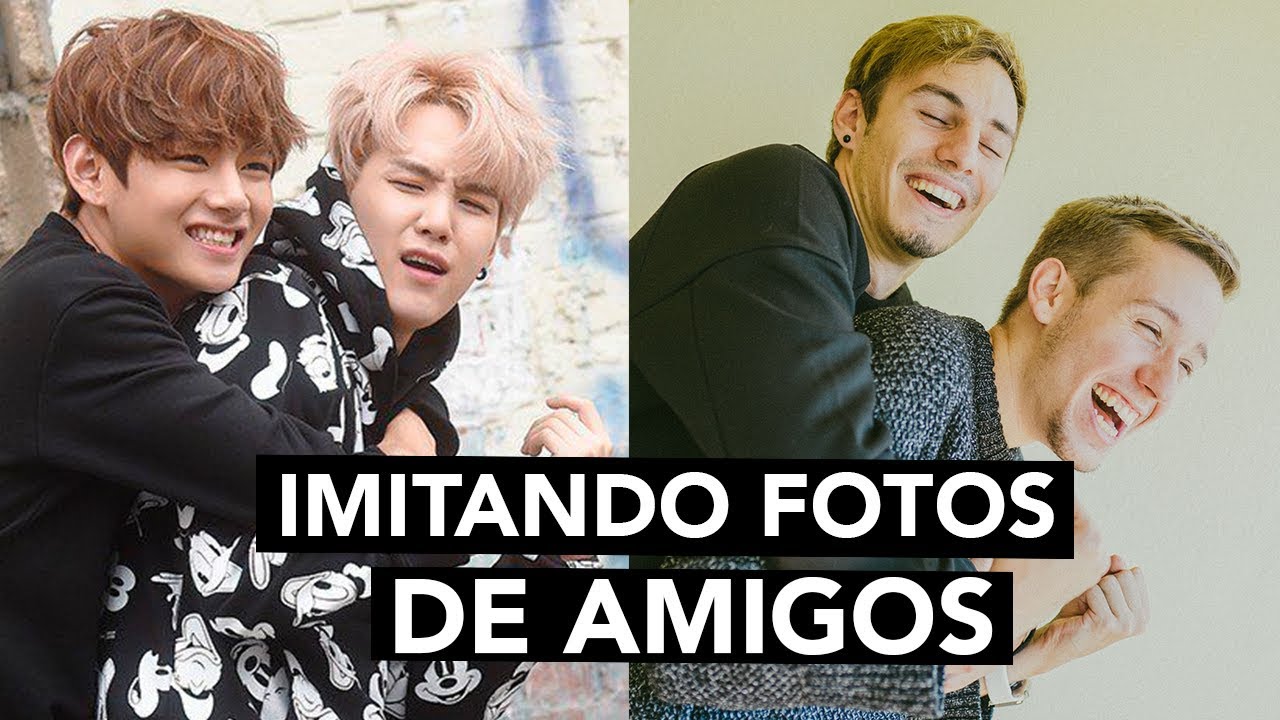IMITANDO FOTOS TUMBLR de AMIGOS con AlbertoTM | Celopan