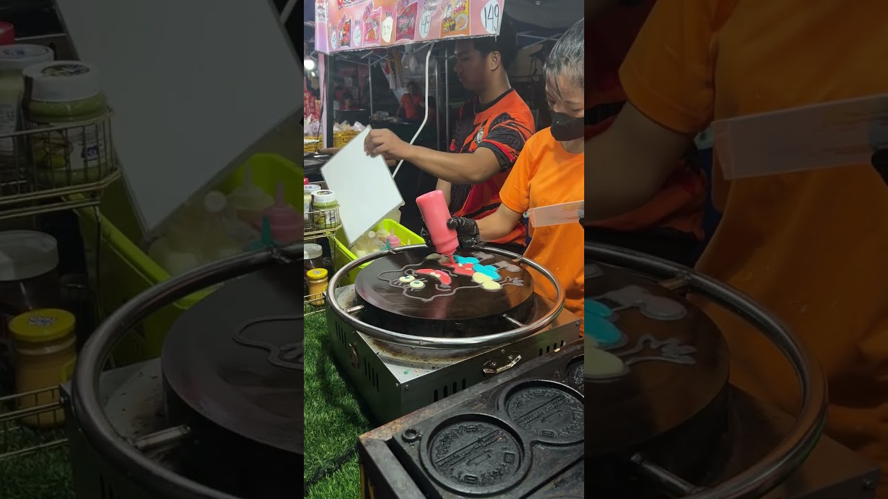 Customized Pancake @Roxas Night Market, Davao City
