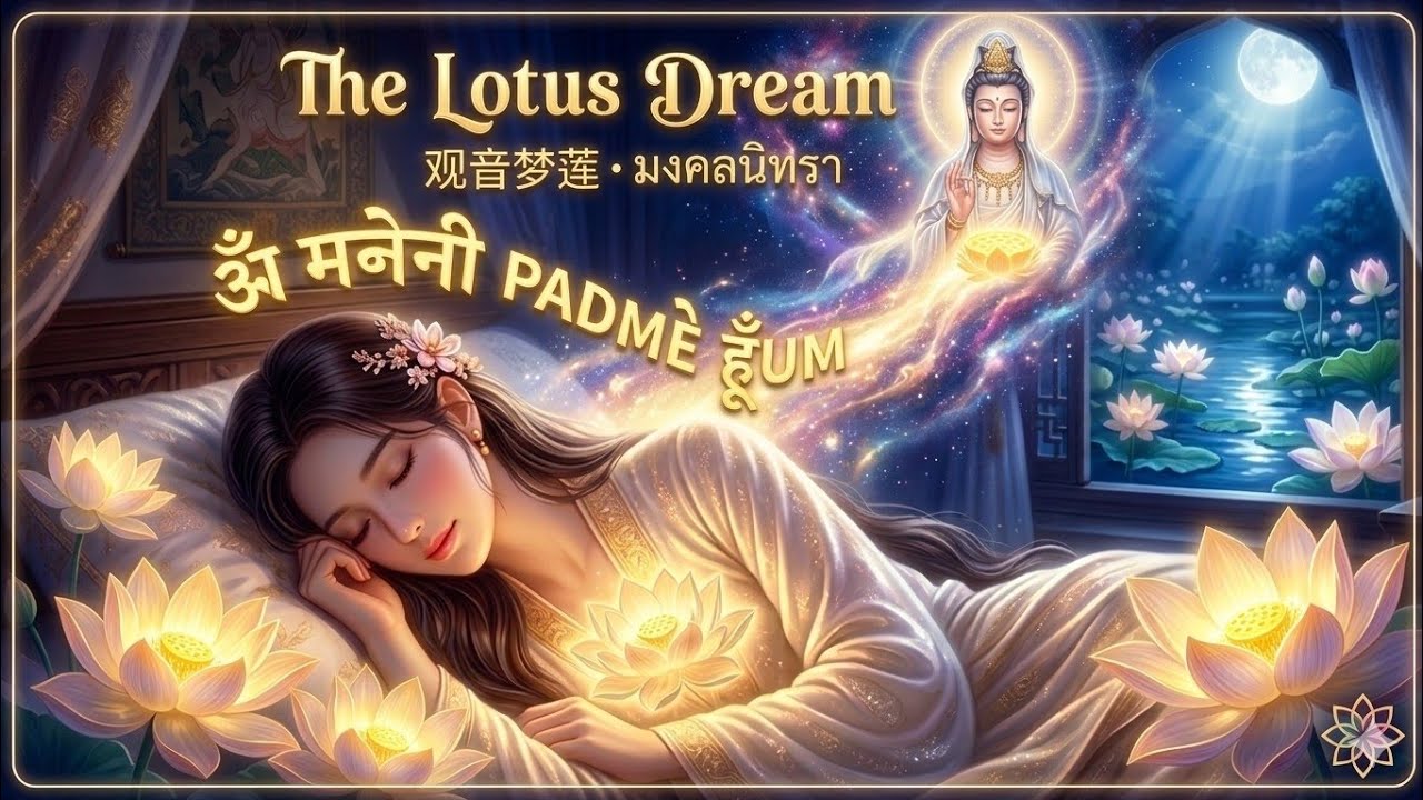 The Lotus Dream (观音梦莲 • มงคลนิทรา) 