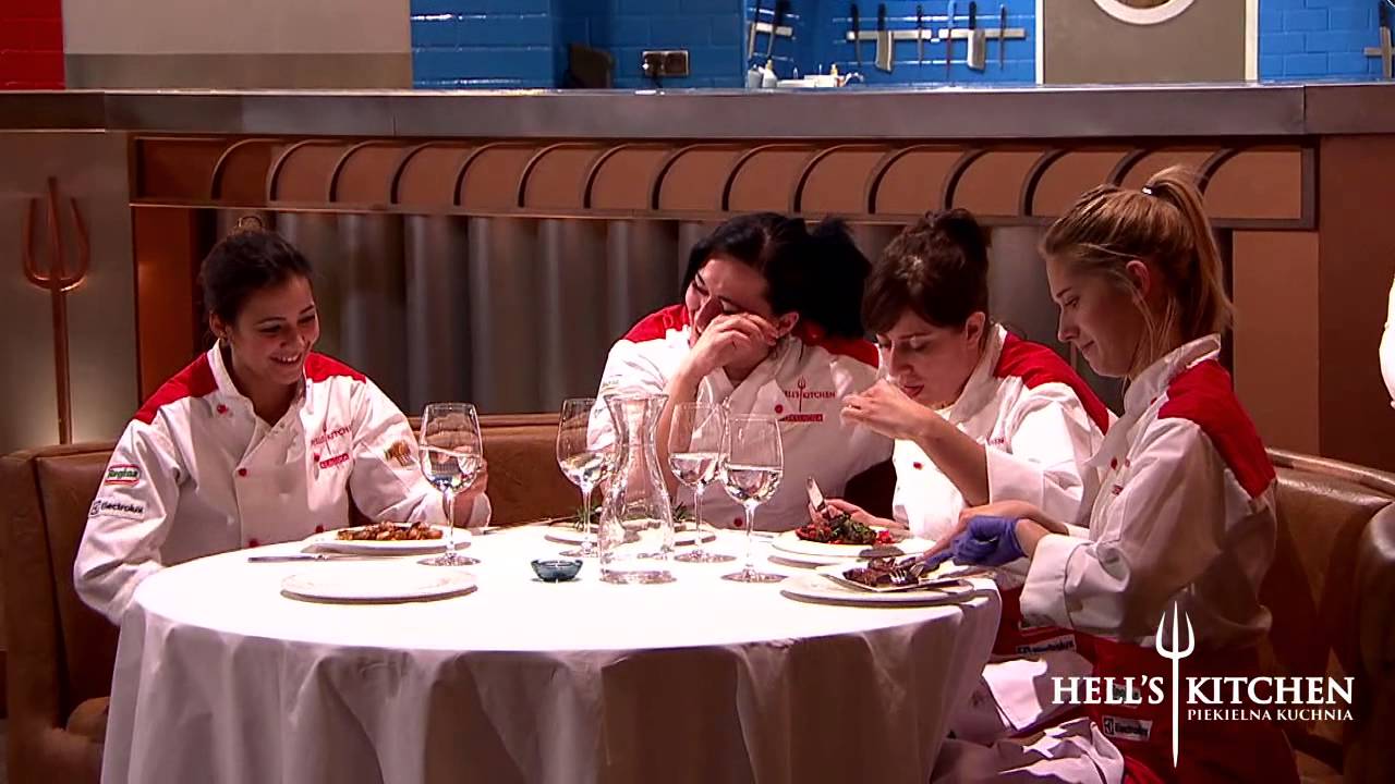 Hell's Kitchen - Co zjadła Elżbieta Romanowska? [tylko u nas]