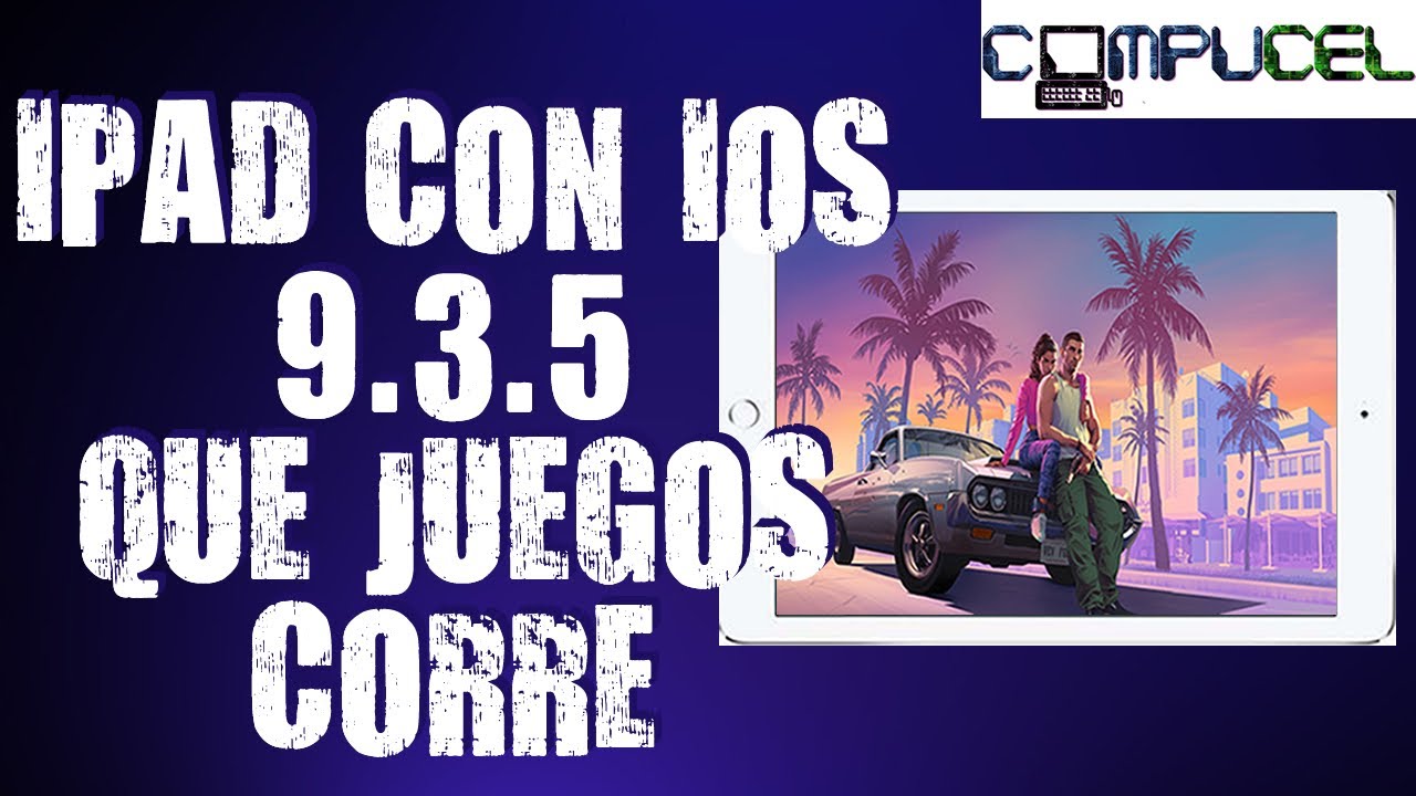 QUE SE PUEDE CORRER EN UNA IPAD CON IOS 9 3 5 JUEGOS COMPATIBLES  CON IOS 9.3.5 ✅