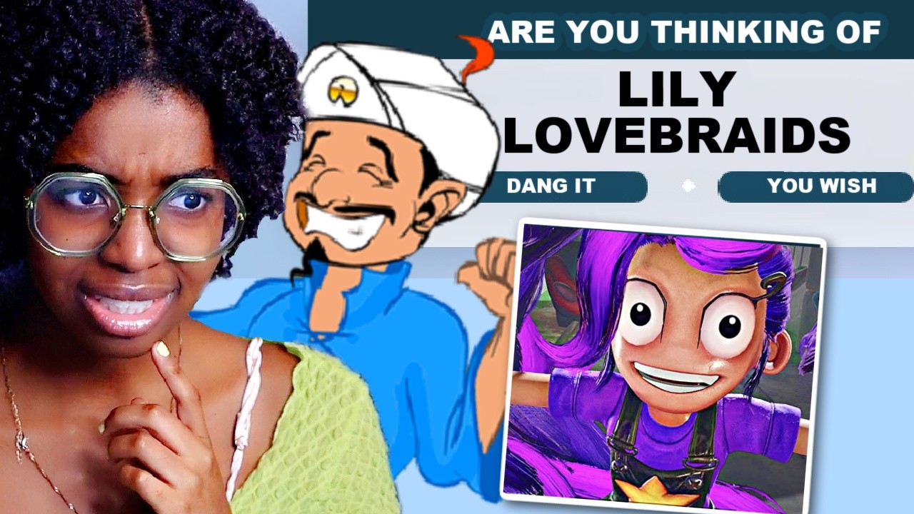 CAN AKINATOR GUESS POPPY PLAYTIME CHAPTER 5 CHARACTERS?