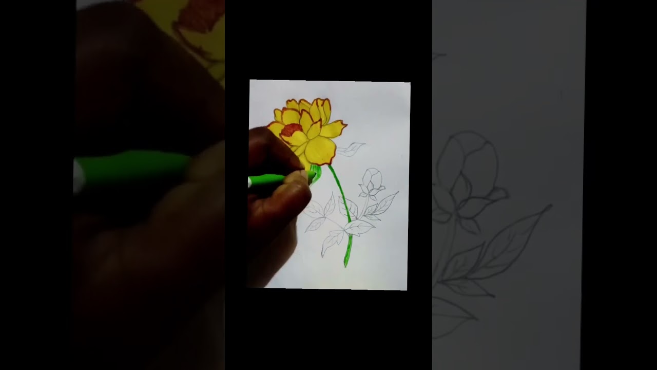 flowers art  🎨 Flowers bloom where art touches the soul 🌼