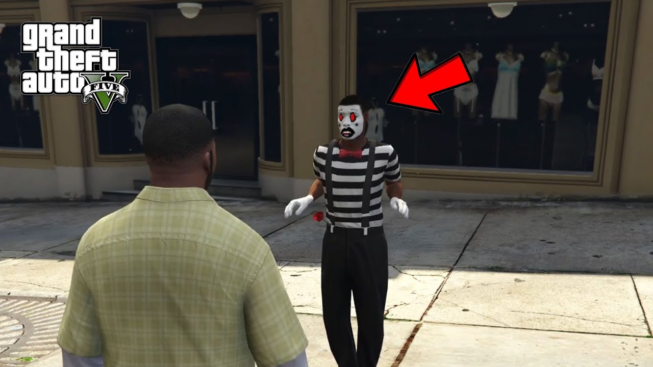 GTA 5 - Never Go Near This KILLER Clown (Secret Mission)