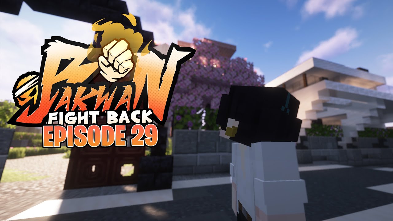 🔴 Kembali - Bakwan: Fight Back Episode 29 [ Minecraft Roleplay ]