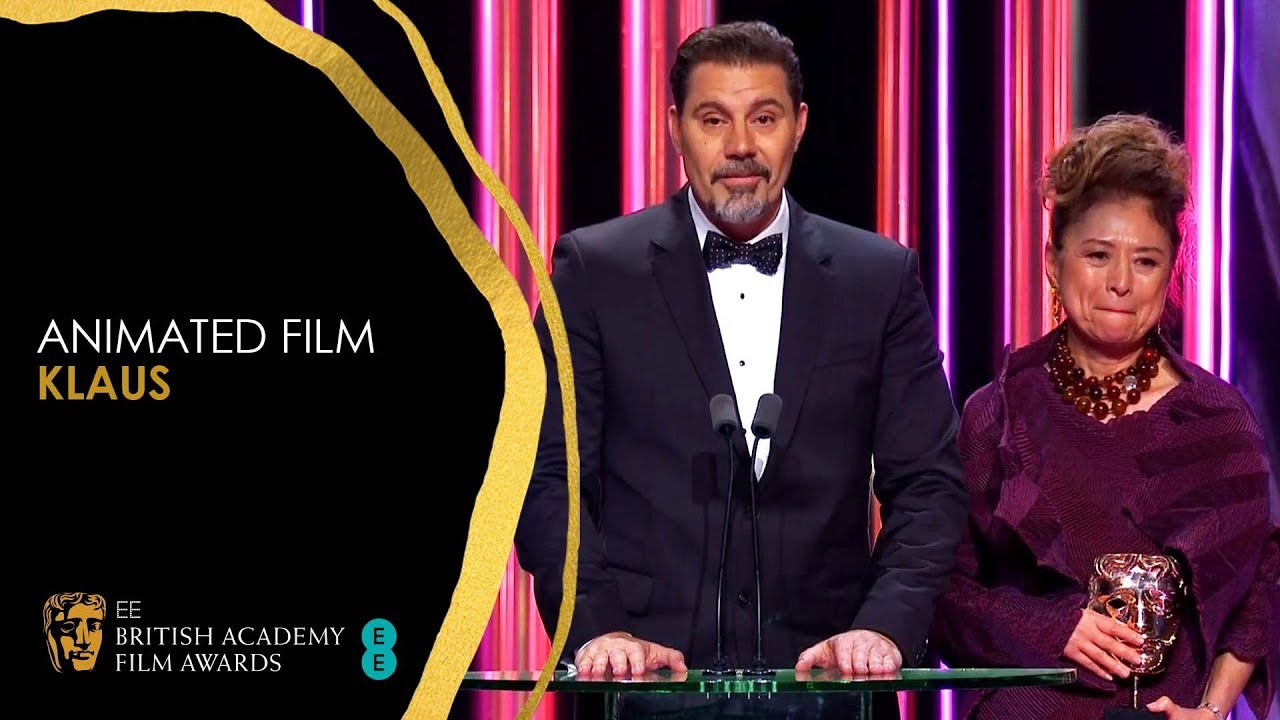 Klaus Wins Animated Film | EE BAFTA Film Awards 2020