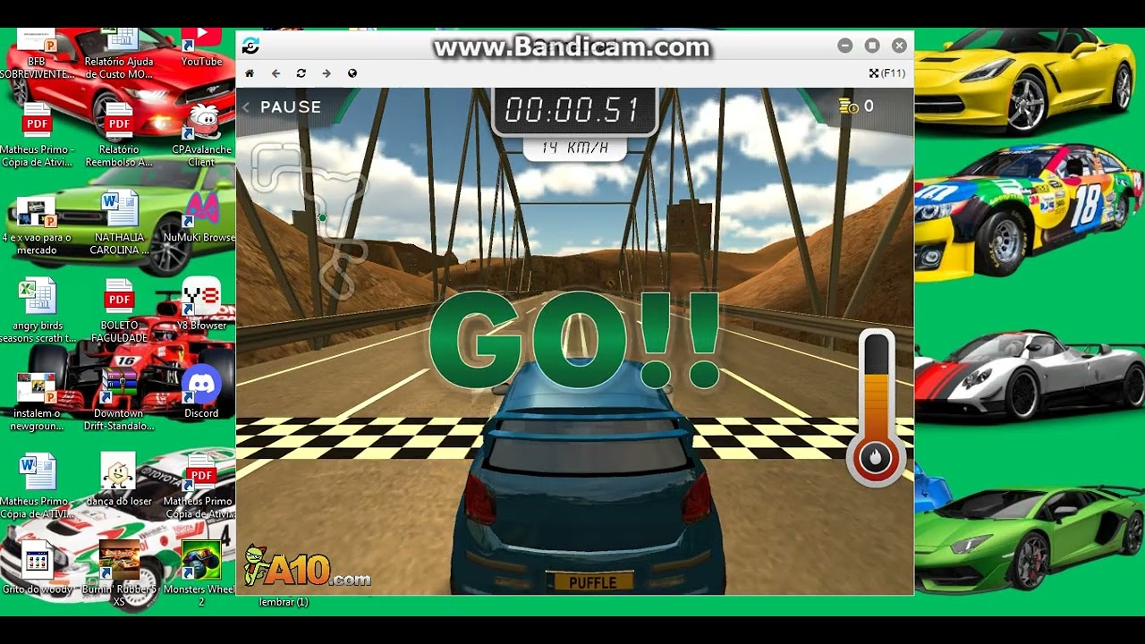 Highway Rally #4 Polão todo tunado!