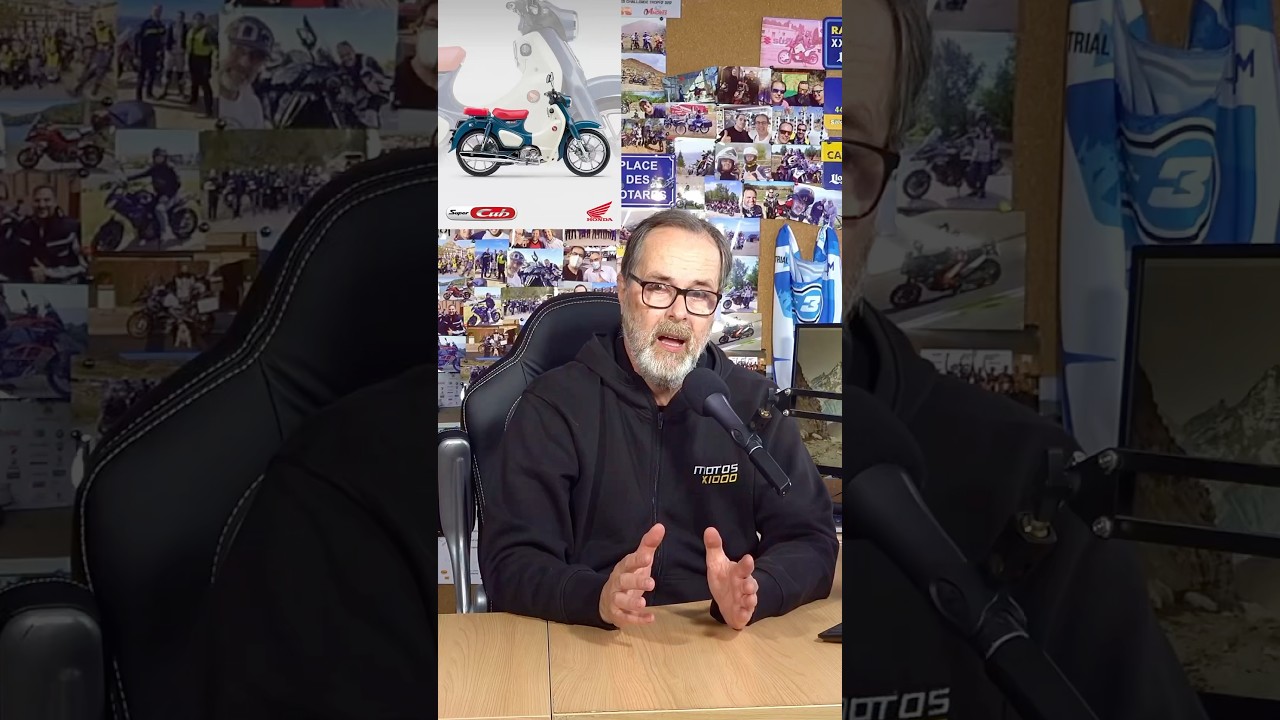 Honda Super Cub C 125 de 2025 en un minuto!!!&iquest;Qu&eacute; os parece? #supercub125 #honda