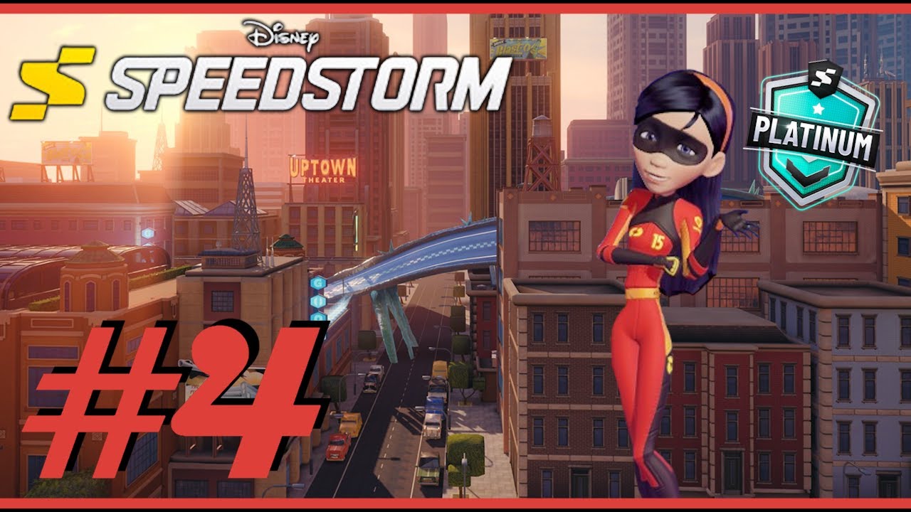 Disney Speedstorm Season 11 Ranked: Violet #4 (Platinum)
