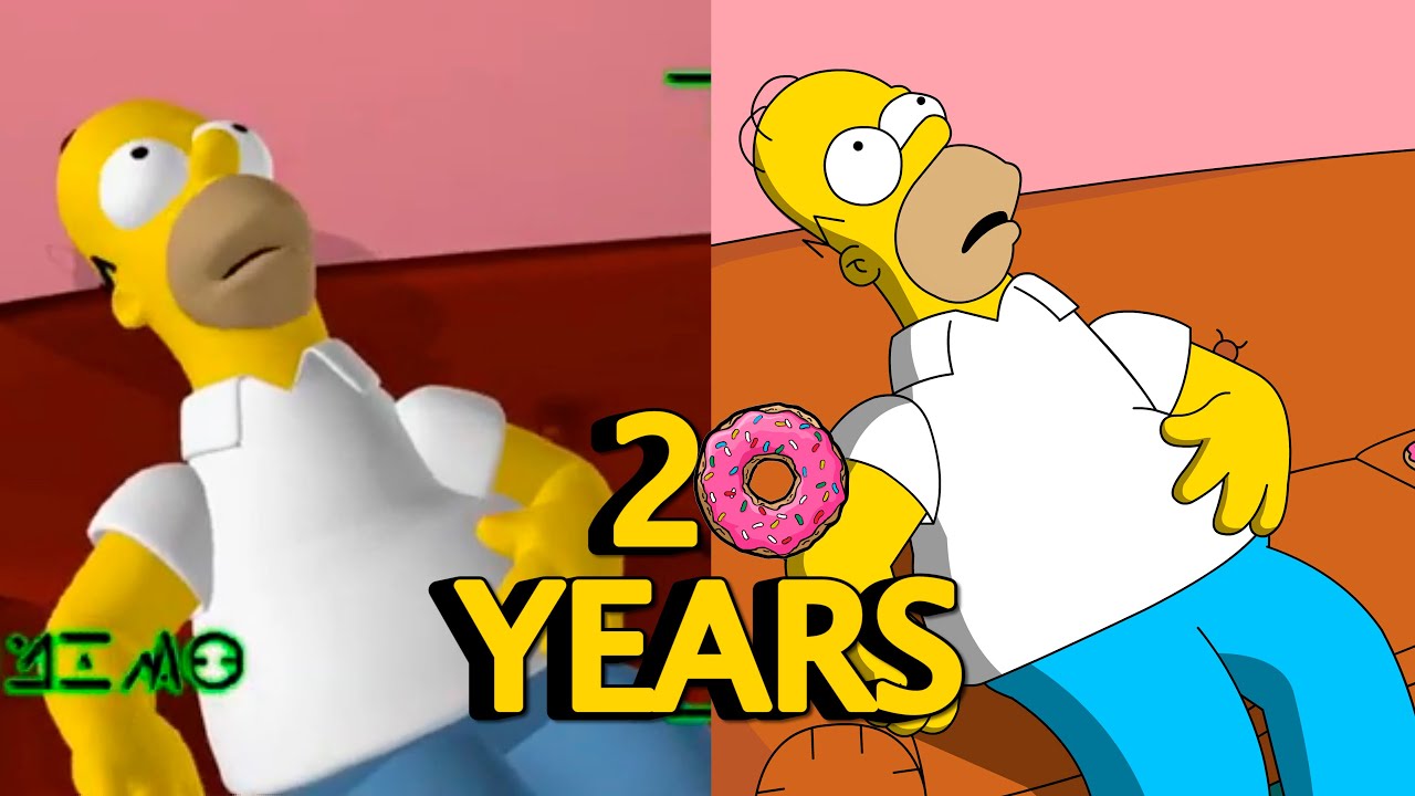 The Simpsons Hit And Run REMASTERED | 20th Anniversary Special