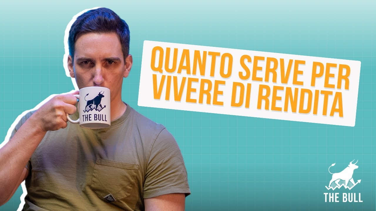Quanti soldi servono davvero per vivere di rendita?