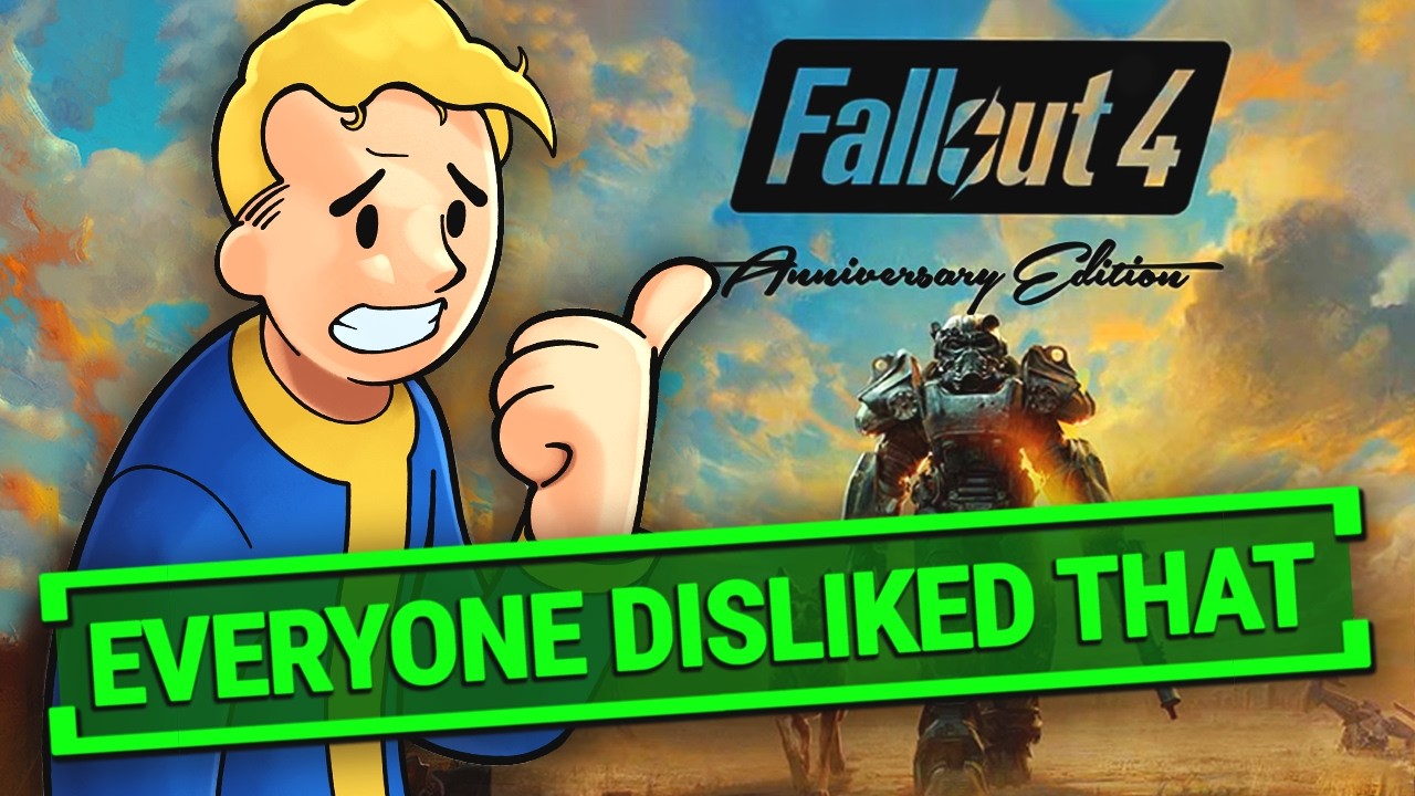 Playing Fallout 4 Anniversary so you dont have to...
