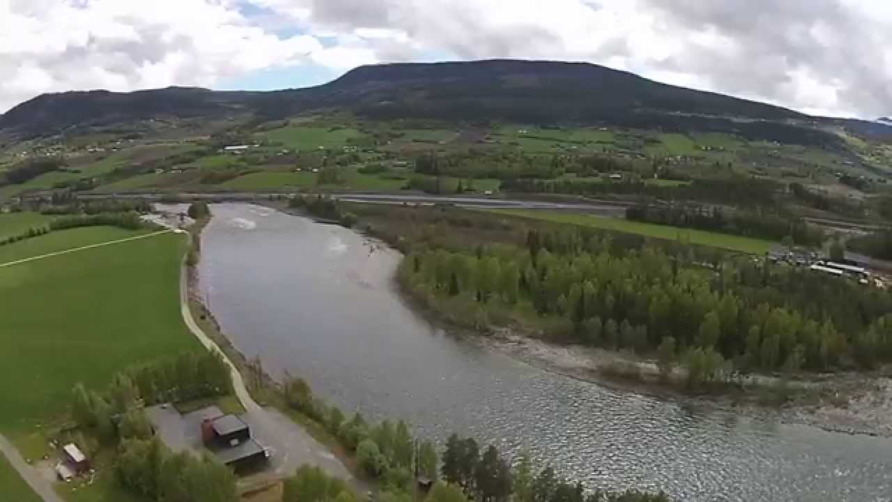 DJI Phantom 2 Vision+ In Vinstra Oppland Norway!
