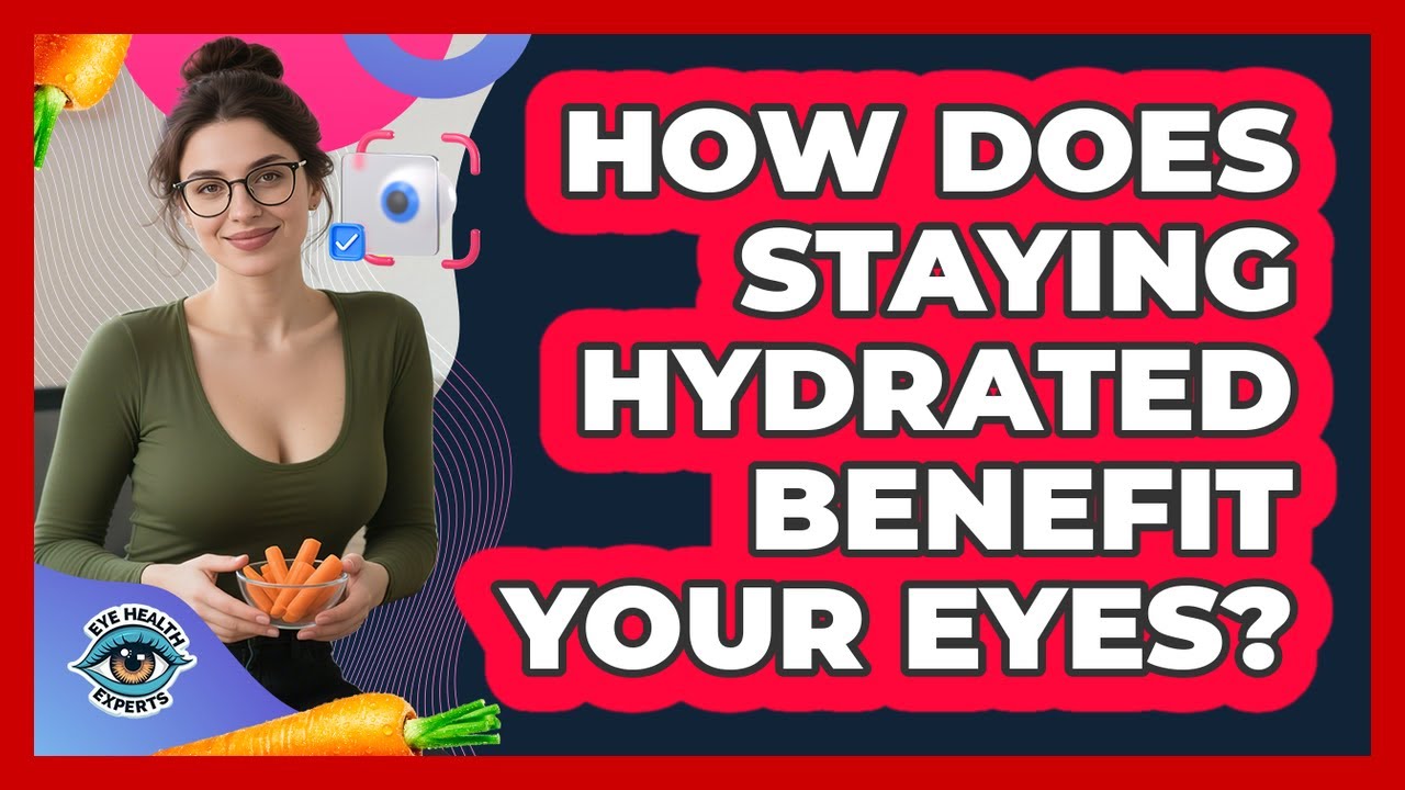 How Does Staying Hydrated Benefit Your Eyes?