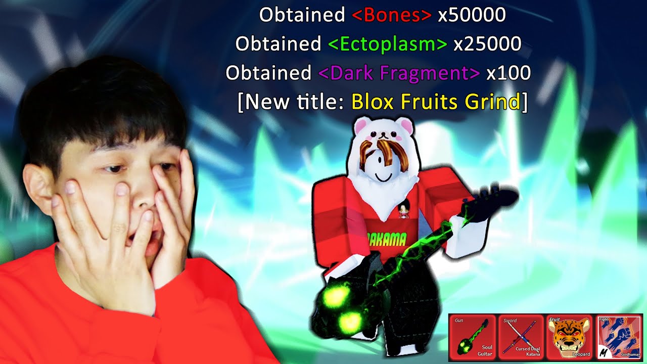 Измельчитель Blox Fruits Grind — это настоящее...