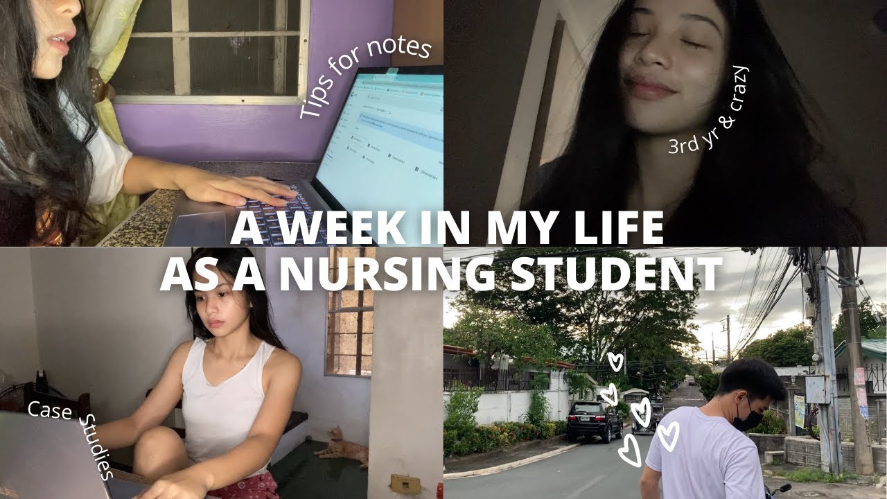 A week in my life as a 3rd year nursing student | Lancetti