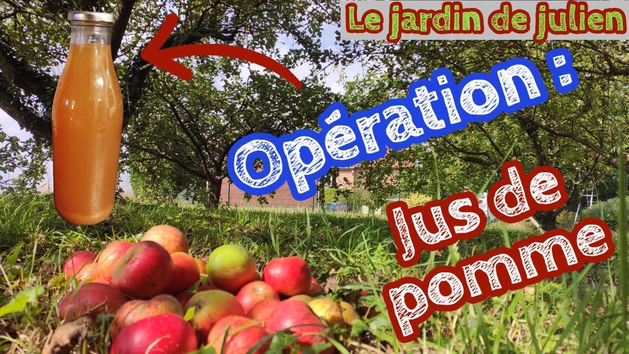 Autonomie: Opération jus de pomme 🍏🍎🍏🍎