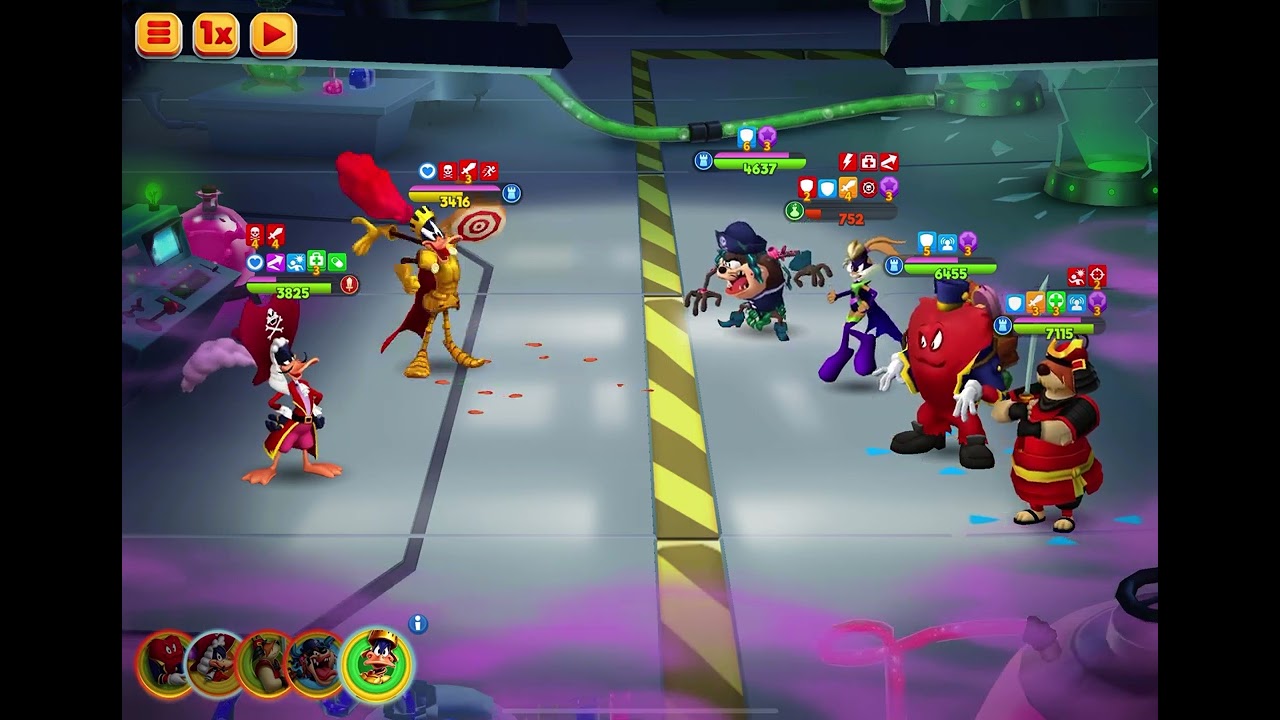 This comic Looney Tunes world of mayhem 3/3 floor 8-8 without daffy