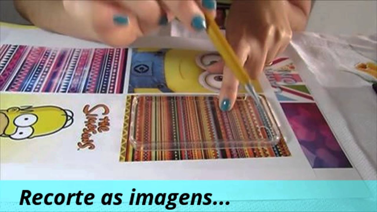 DIY Capinha de celular com fotos| Especial DIY capinha de celular#1| Culiart