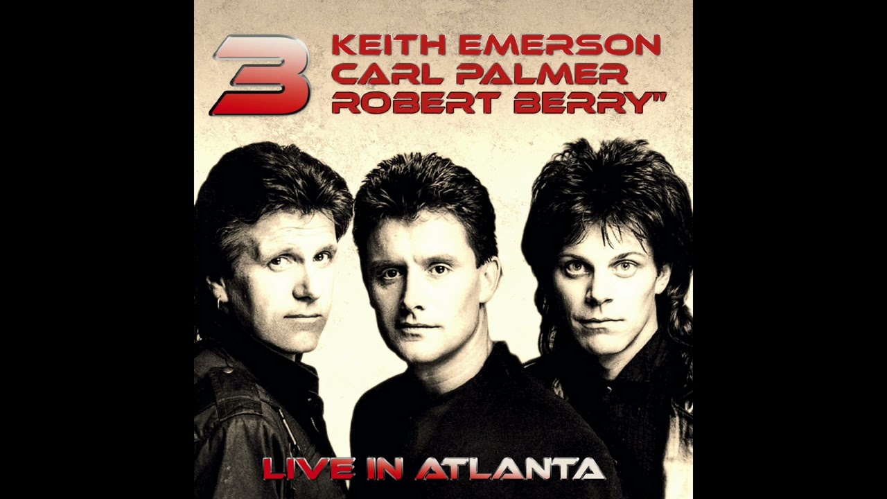 Three (Keith Emerson, Robert Berry, Carl Palmer) - Hoedown (LIVE IN ATLANTA 1988)