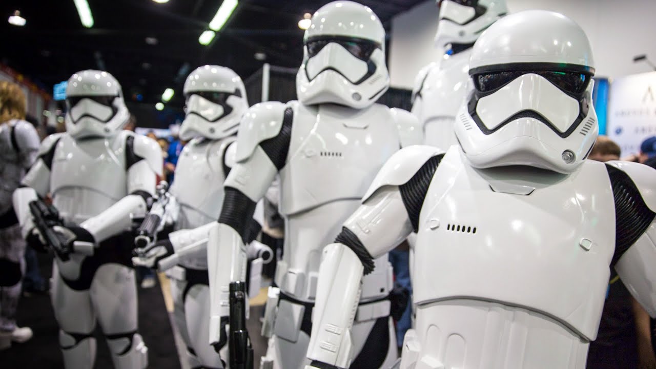 The Force Awakens Stormtrooper Armor by Anovos
