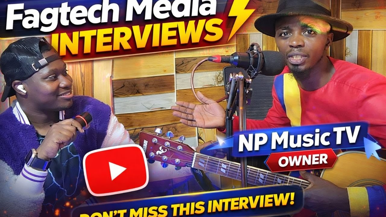 Как Fagtech Media изменила мою жизнь – владелец NP Music TV делится своей впечатляющей историей у...