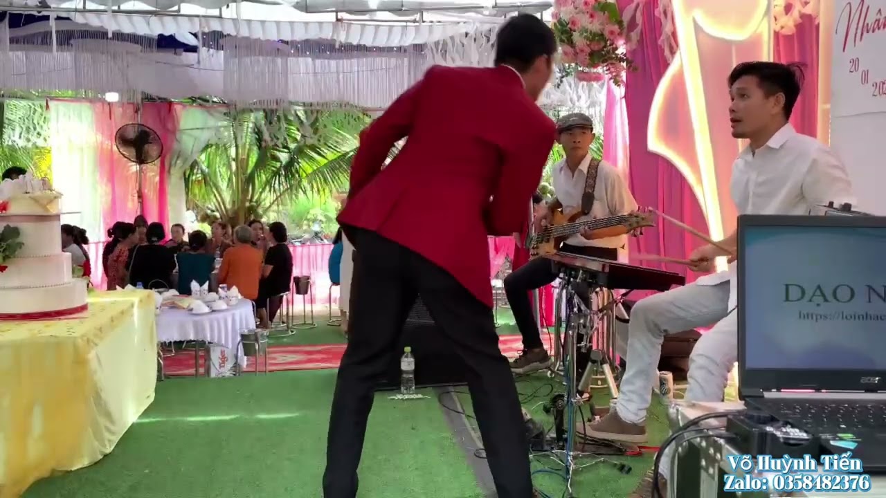 Nhà mình chung vách, Thanh Toàn, drum Huỳnh Tiến, 2/12 âm lịch Ất Tỵ