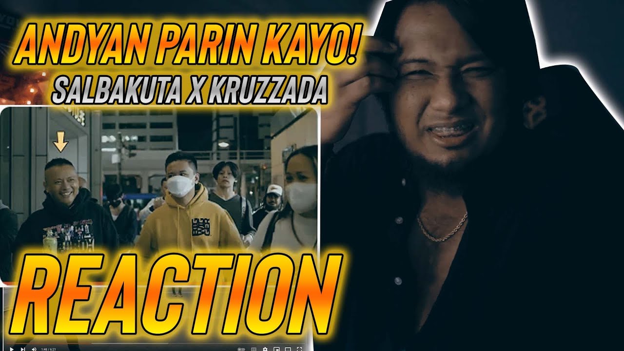 ANDYAN PARIN KAYO? SALBAKUTA x KRUZZADA REACTION VIDEO NokNok Paputok