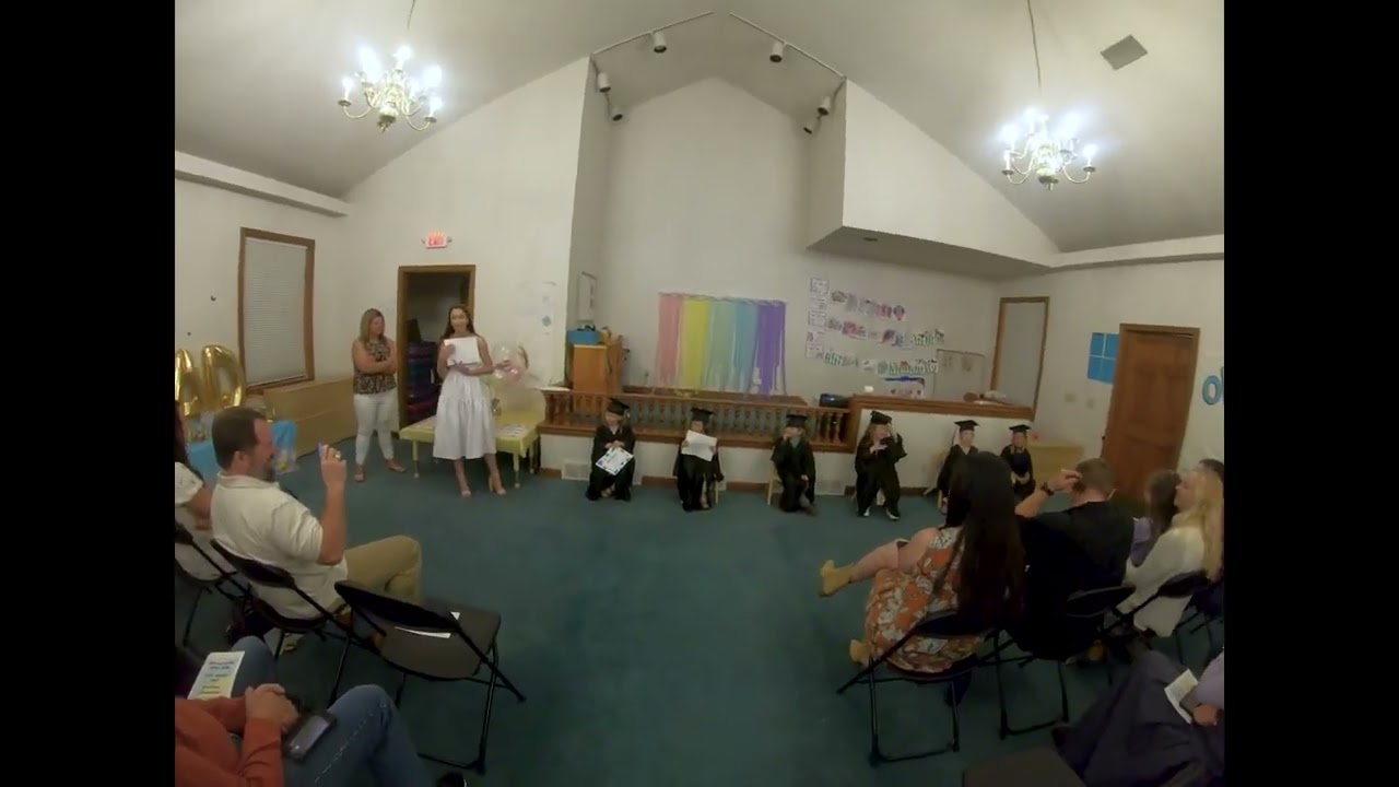 COCHLEAR KID GRADUATES TO KINDEGARTEN