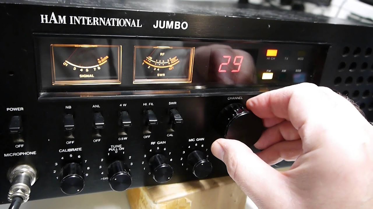 Ham International Jumbo CB base station