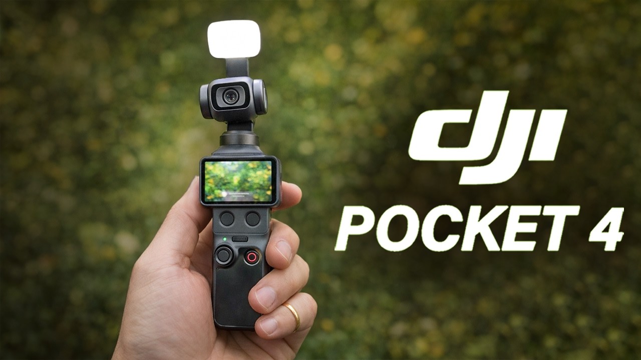 Обзор DJI Pocket 4 — всё, что мы знаем на данный момент!
