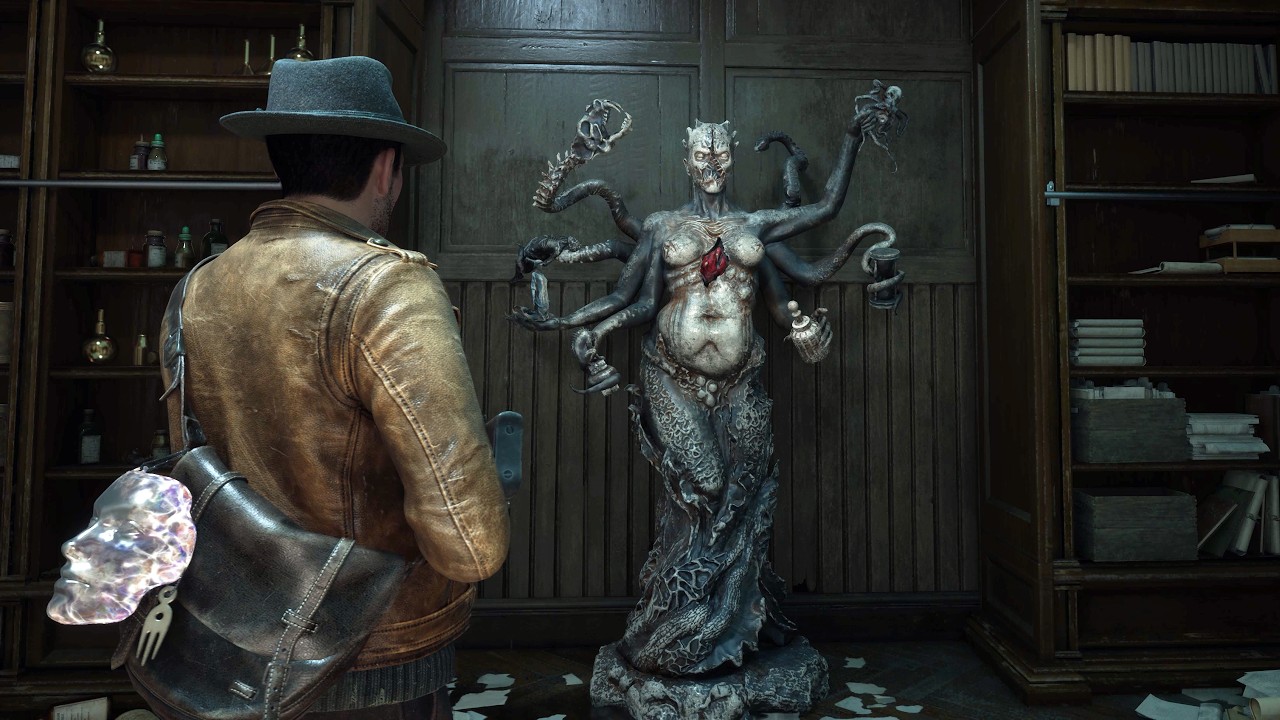 The Sinking City 2 - How to Solve the Statue Puzzle in the Abandoned Office