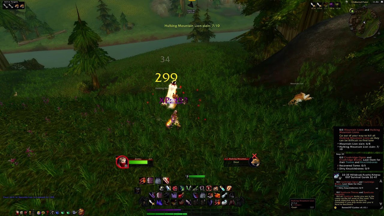 Starting WoW TBC Classic! 1 to 70 Day 16 Lets enjoy the game!