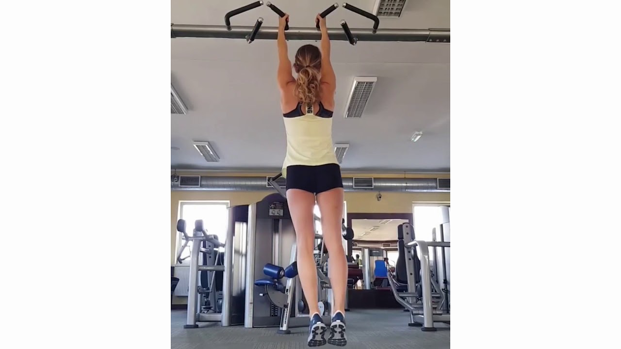 Unorthodox workout routines. 😊
