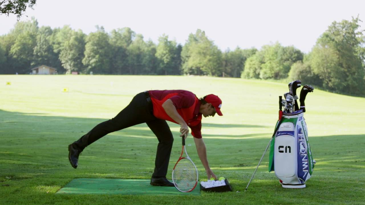 Golf Training Technik: Das Ziel liegt vor Ihnen
