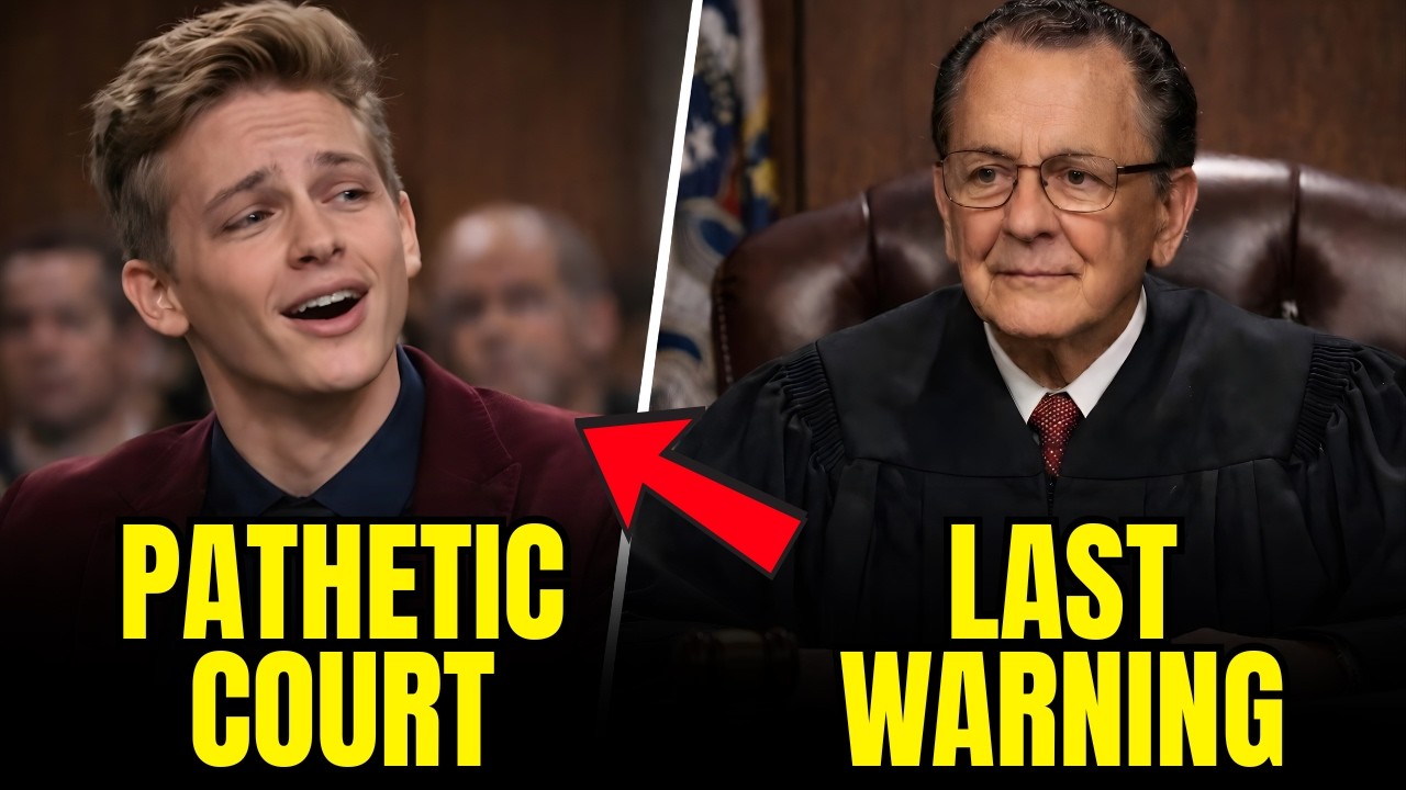 Trust Fund Kid Calls Judge Caprio 'Poor' – Instant REGRET Follows