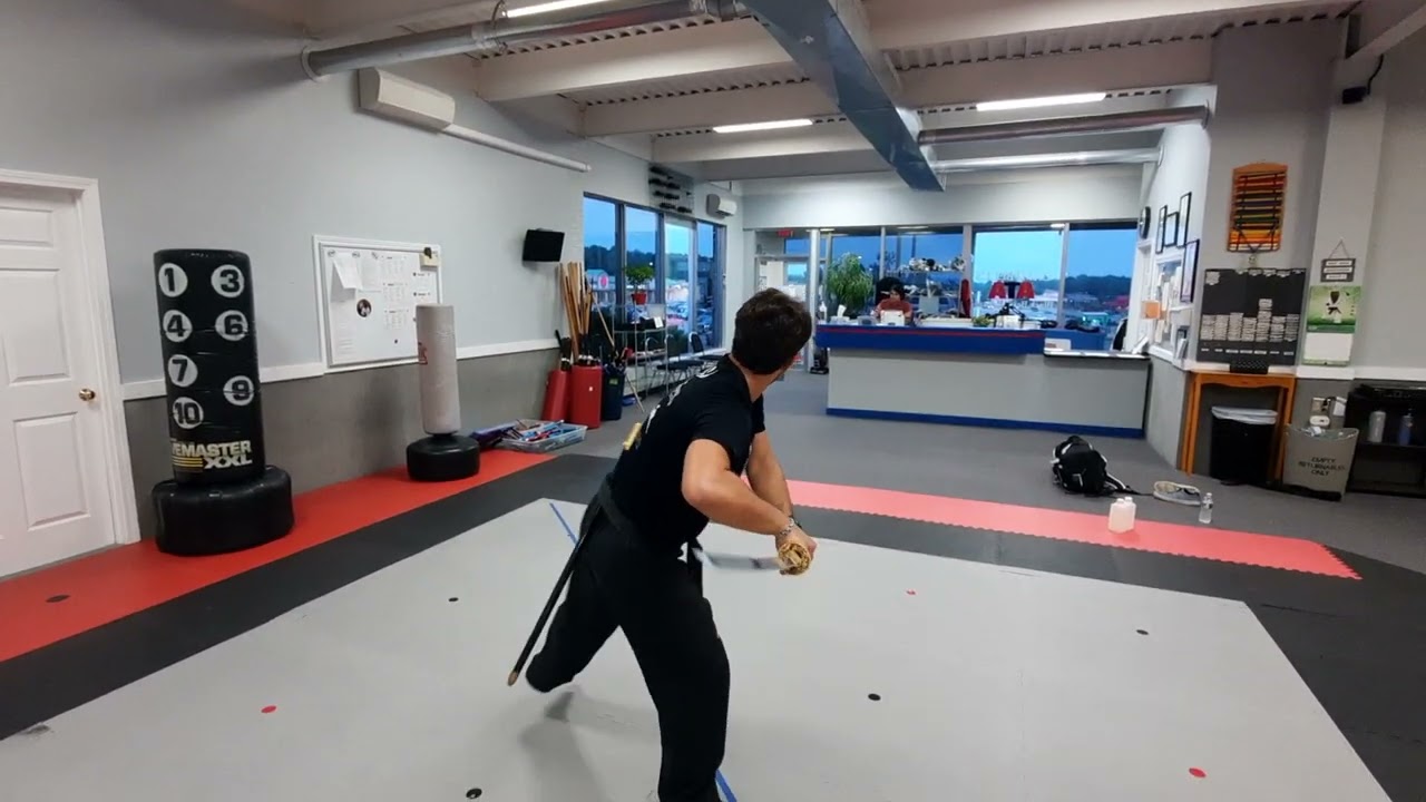 Color Belt Sword Form