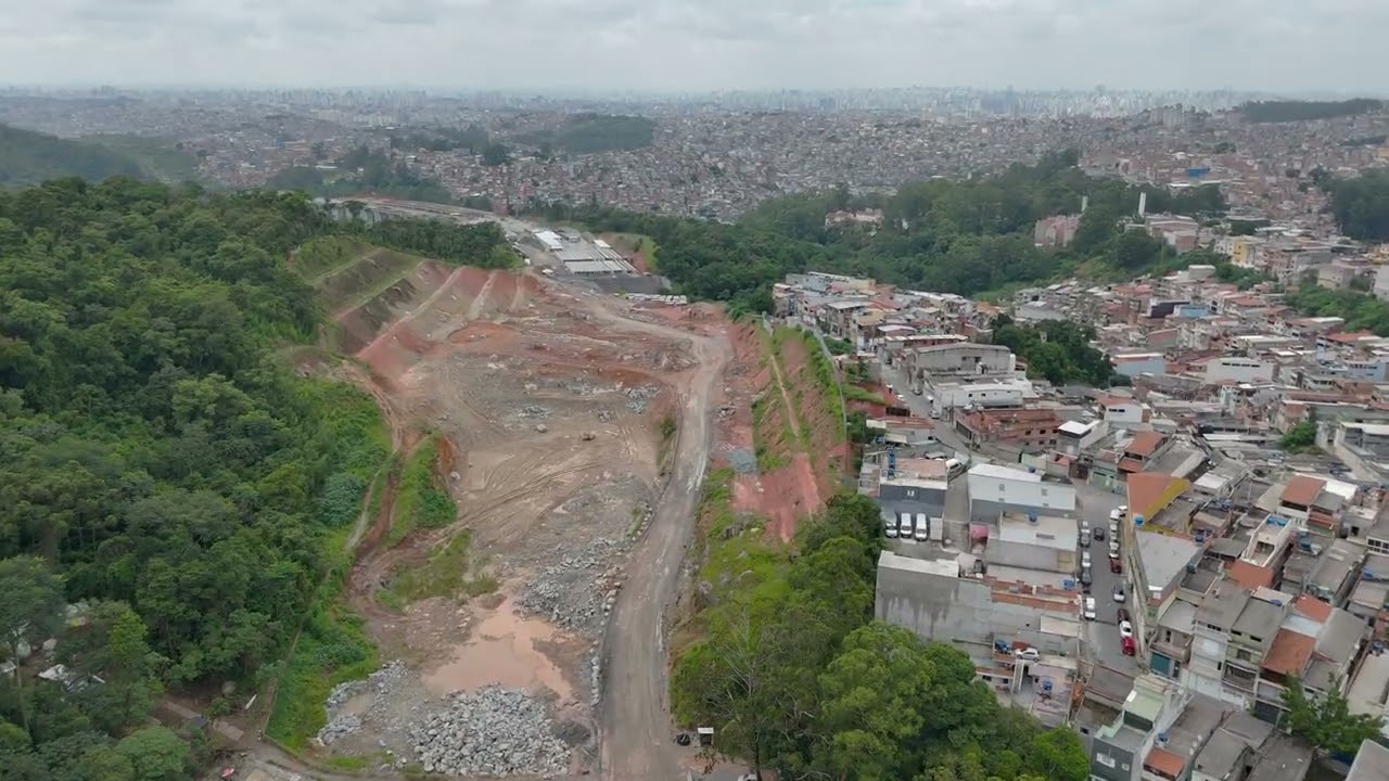 obras do rodoanel trecho norte (taipas) 08-02-2026