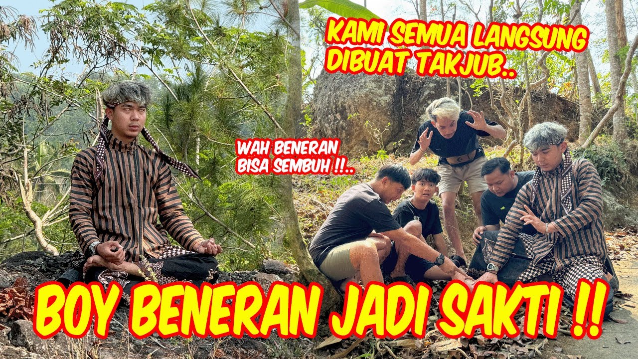 BOY MENDADAK JADI SAKTI BEGINI !! Latihan sampai diatas gunung ternyata hasilnya diluar nurul