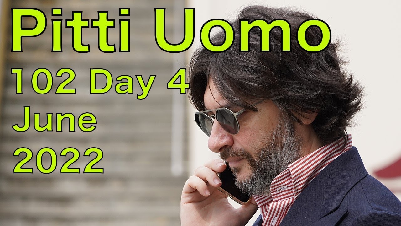 Pitti Uomo 102, День 4 (ФОТО)