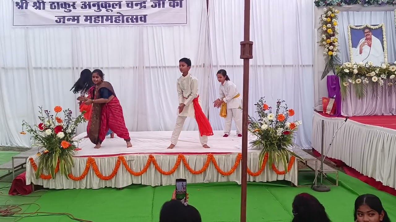 Mishti dance on shri ganesha