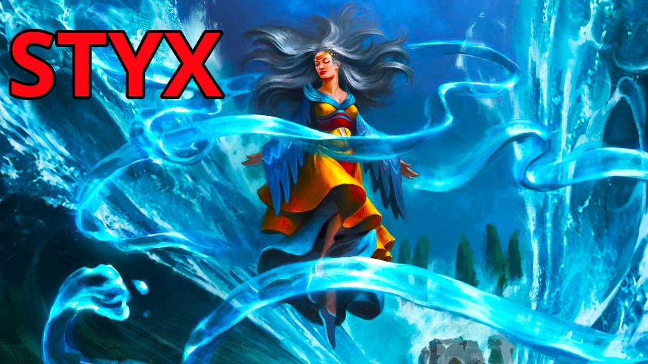 STYX: the First GOD to Betray the TITANS and Join ZEUS - Greek Mythology Explained